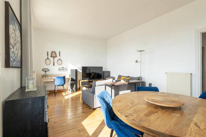 Gîte pour 6 personnes, avec vue et balcon dans Nausicaá Centre National de la Mer - 4