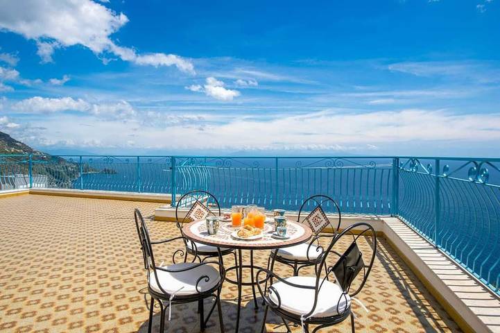 Ferienhaus für 4 Personen, mit Garten und Balkon - 1