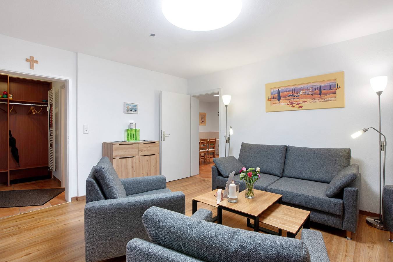 Appartement entier, Appartement 'Heimweg' avec terrasse privée et Wi-Fi in Feldberg, Forêt-Noire du Sud