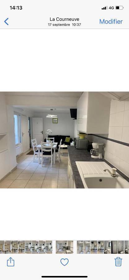 Appartement entier, Gite Mella in La Courneuve, Seine-Saint-Denis