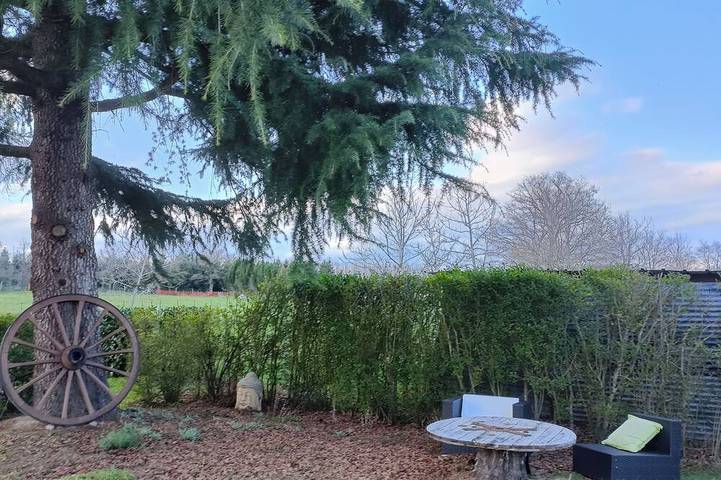 Gîte pour 4 personnes, avec jardin ainsi que terrasse et jacuzzi, animaux acceptés à Quinssaines - 4