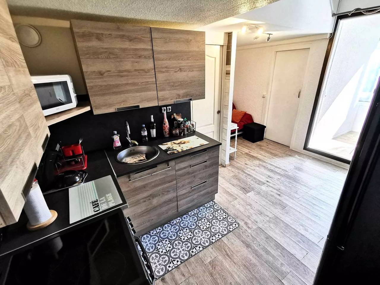 Ganze Wohnung, Zweizimmerwohnung mezzanine - 4 Betten Port Leucate. 2Co-35B in Port Leucate, Leucate