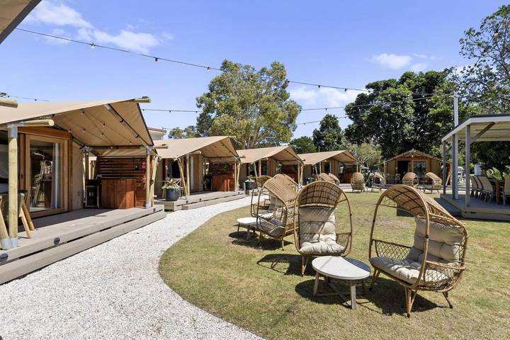 Parc de vacances pour 2 personnes, avec jardin et piscine à Byron Bay - 4