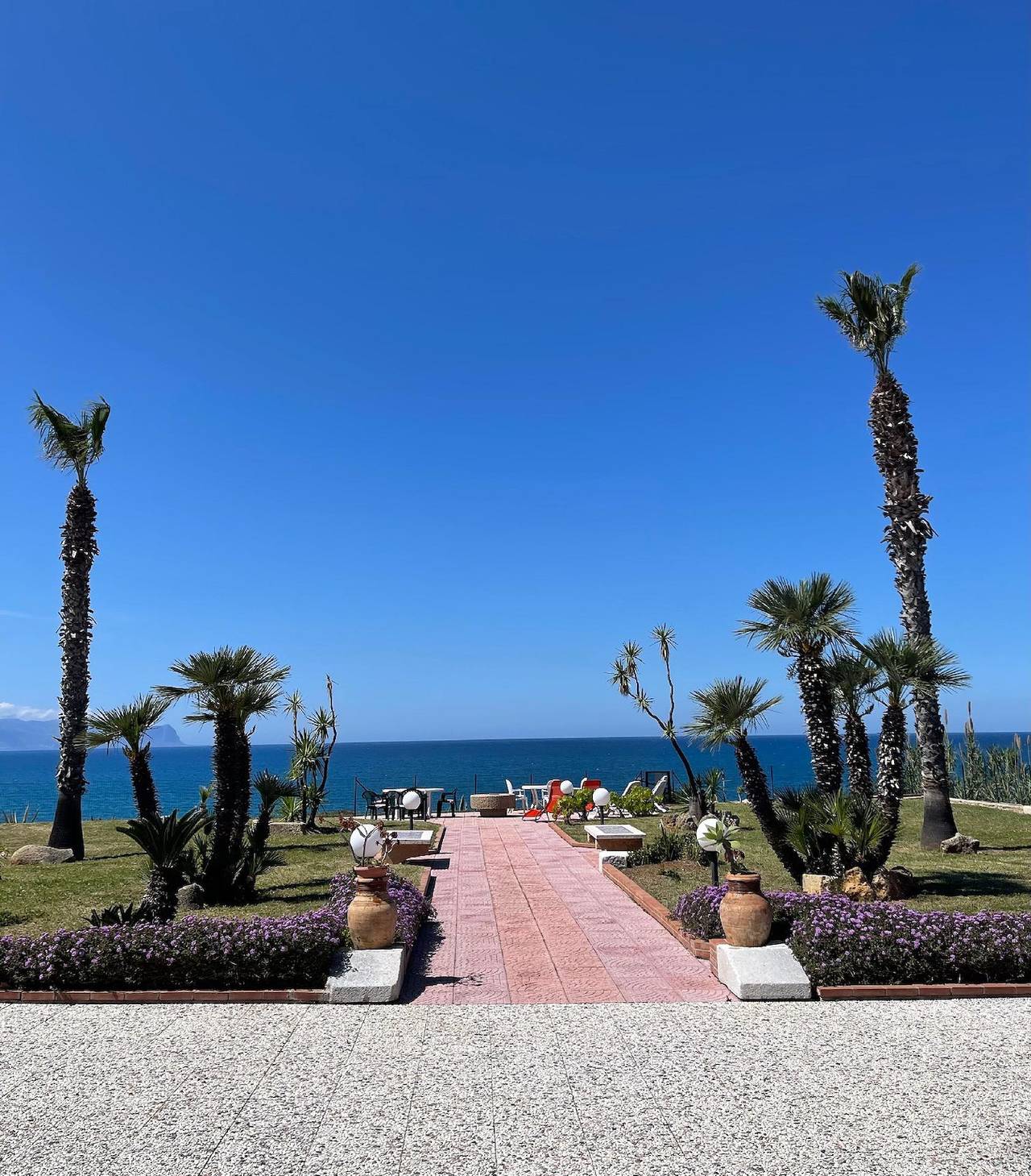 Hel semesterlägenhet, Holiday flat Villa Gina in Trappeto in Trappeto, Palermo provins
