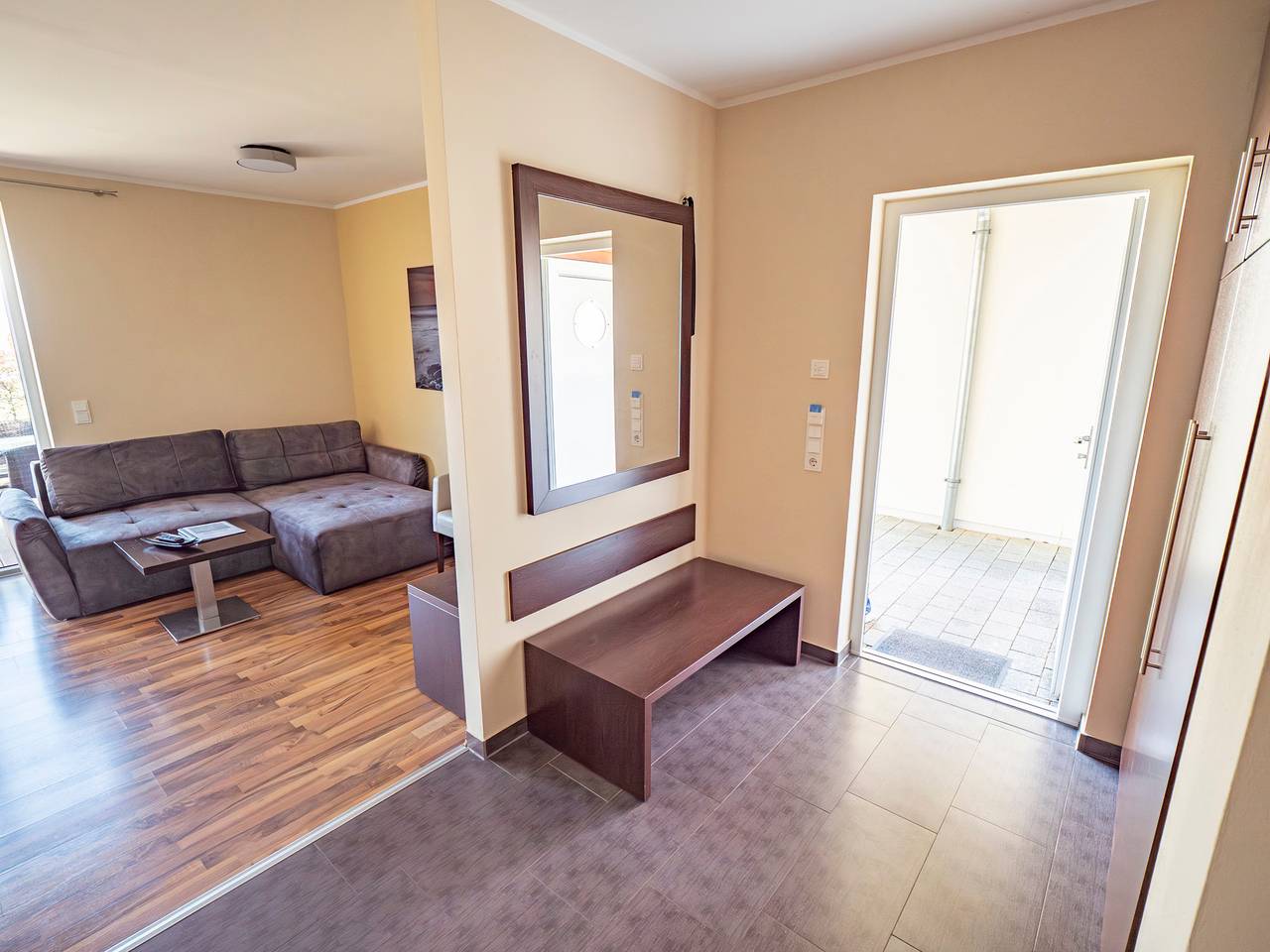 Apartamento vacacional entero, Kölpinsee 08 in Waren (Müritz), Lago Müritz