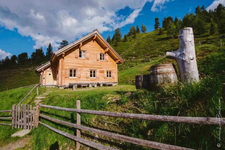 Hütte für 18 Personen, mit Garten und Sauna, kinderfreundlich in Österreich - 2