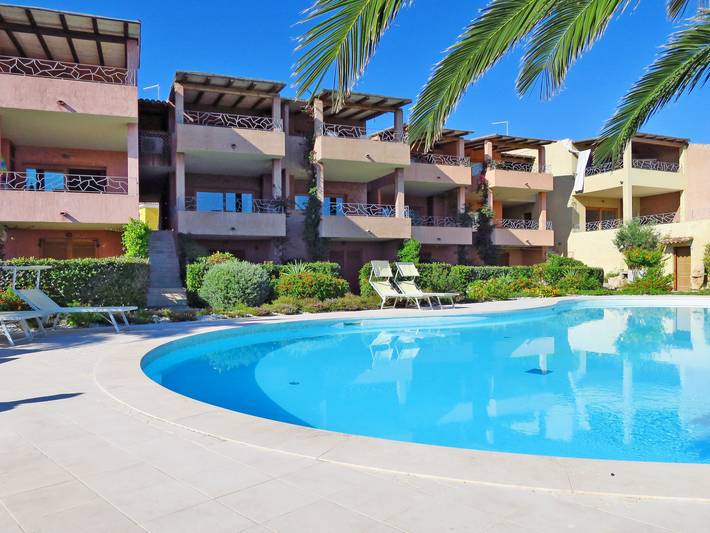 Appartement de vacances pour 4 personnes, avec balcon et jardin