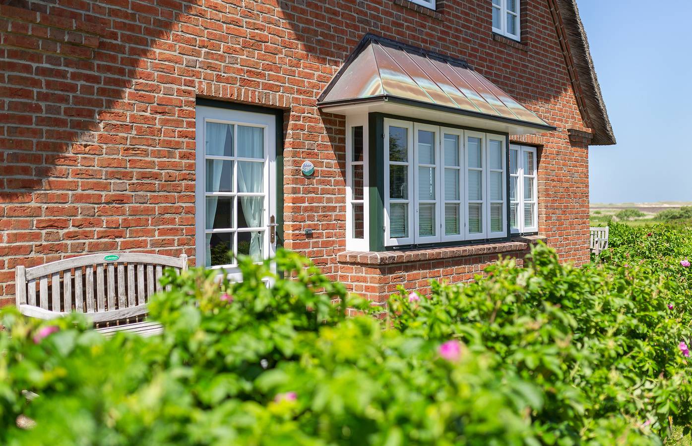 Hel ferielejlighed, Hüs Waasluuper - Lachmöwe in Nordtorp, Amrum