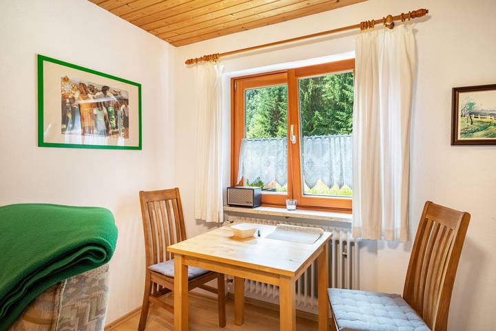 Ferienwohnung für 2 Personen, mit Garten in Weiler-Simmerberg - 4