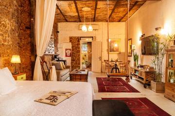 Maison d’hôte pour 4 personnes, avec jacuzzi et jardin à Tel Aviv