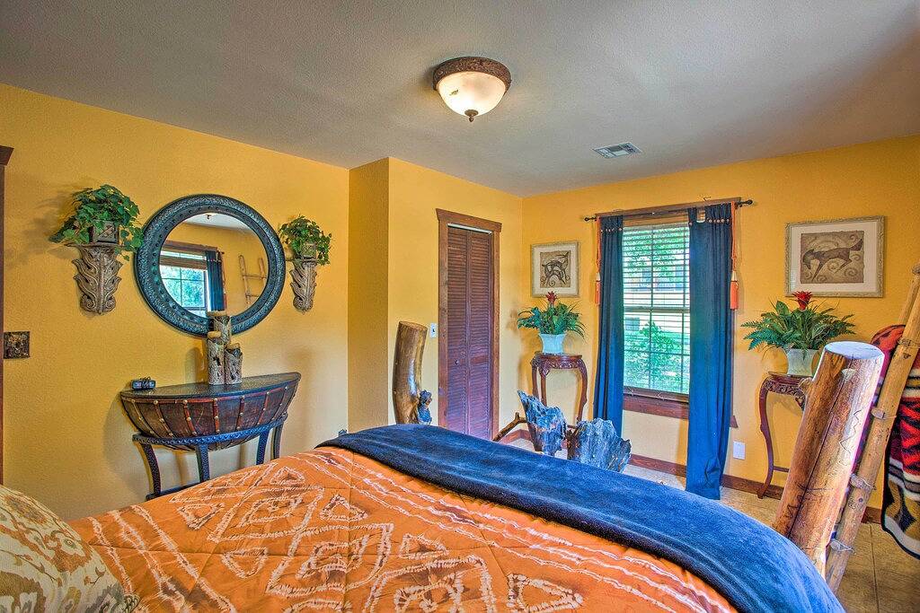 Neu-Cosy Home w / Veranda in der Nähe von Lake Texoma Boat Launch in Lake Texoma