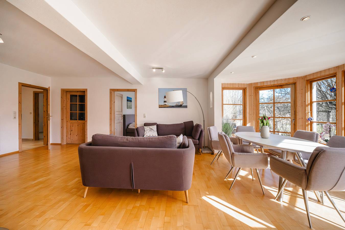 Ganze Ferienwohnung, Ferienwohnung Odin in Goltoft, Grünes Binnenland