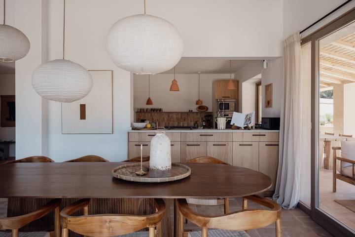 Casa rural para 8 personas, con Terraza y Jardín en Jalón - 3