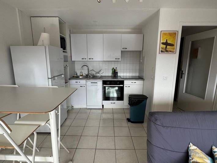 Gîte pour 4 personnes, avec balcon dans Plage Chambre d'Amour - 3