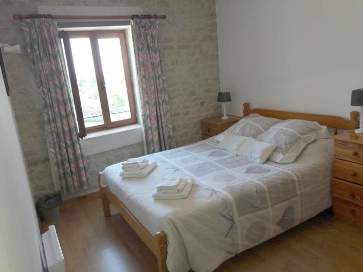 Maison de vacances pour 5 personnes, avec vue ainsi que piscine et jardin, animaux acceptés