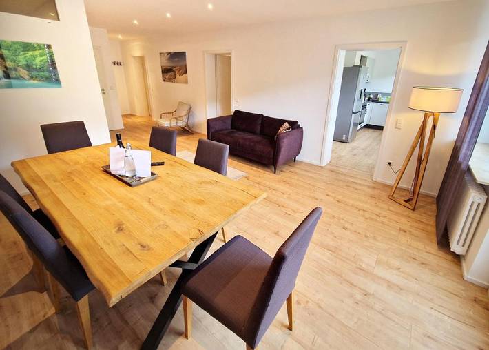 Ferienwohnung für 8 Personen, mit Balkon und Terrasse in Ottenhöfen im Schwarzwald - 3