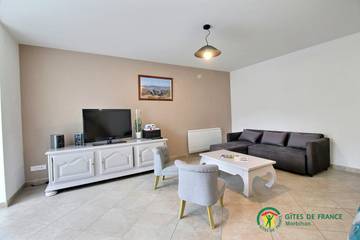 Maison De Vacances pour 6 Personnes dans Ambon, Région de Vannes, Photo 4