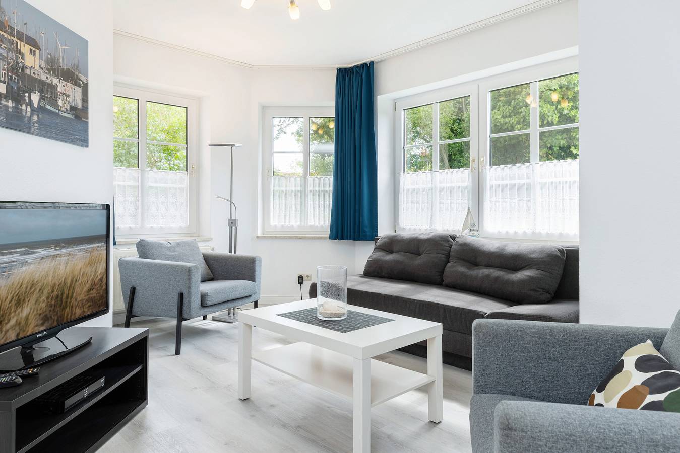 Ganze Ferienwohnung, Ferienhaus Petersdorf Pusteblume in Westfehmarn, Petersdorf auf Fehmarn