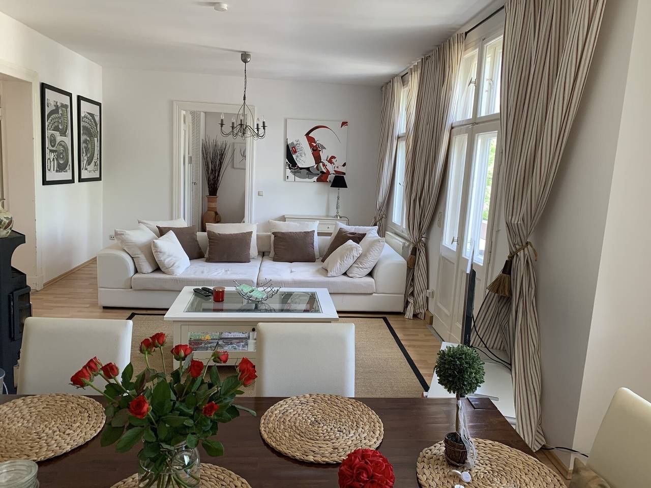 Ganze Wohnung, Ferienwohnung 'Bella' mit Balkon und Wlan in Bergholz-Rehbrücke, Nuthetal