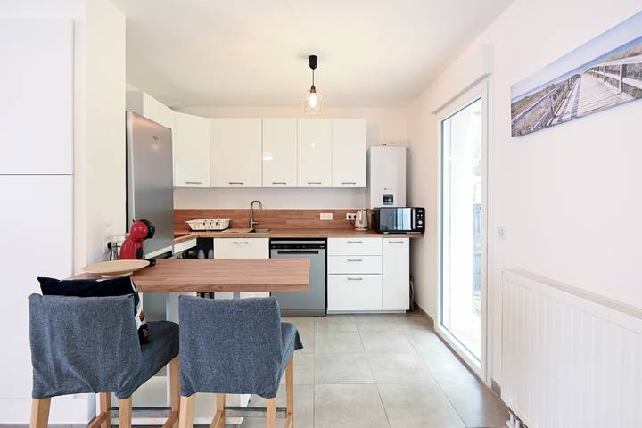 Location de vacances pour 8 personnes, avec terrasse et jardin dans Centre Equestre (Courseulles-sur-Mer) - 2