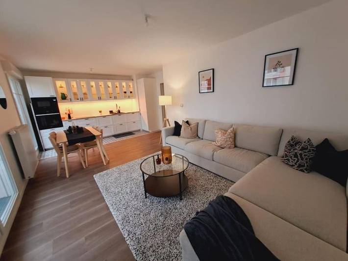 Apartamento de vacaciones para 4 personas, con jardín y balcón - 1