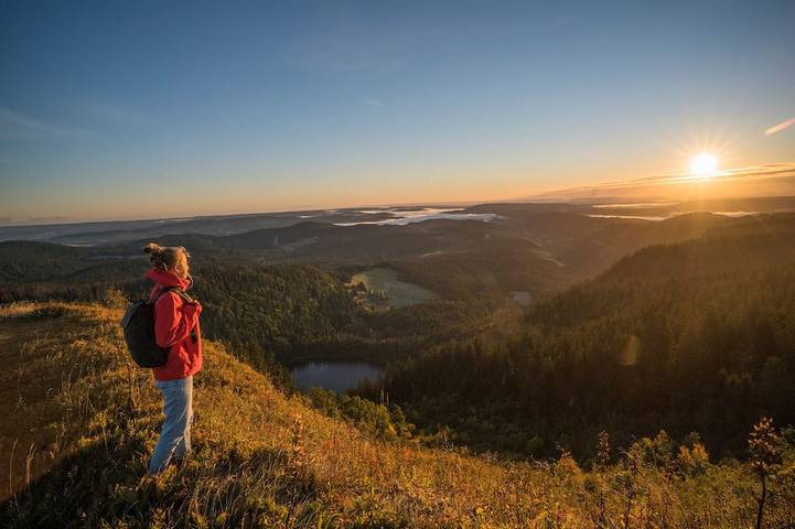 Hütte für 2 Personen, mit Balkon in Hinterzarten