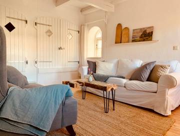 Ferienwohnung für 5 Personen, mit Garten und Sauna in Habernis