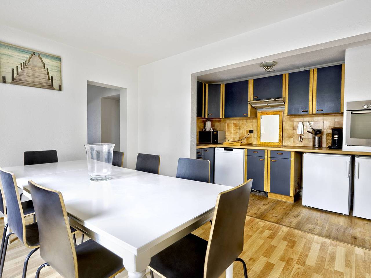 Ganze Wohnung, Pyla-sur-Mer: 4 Zimmer, 2 Balkone, 150m zum Strand, nahe Dune du Pilat! in Dune du Pilat, La Teste-de-Buch