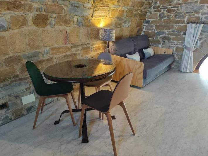 Gîte pour 2 personnes, avec terrasse ainsi que vue et jardin à Getaria - 3
