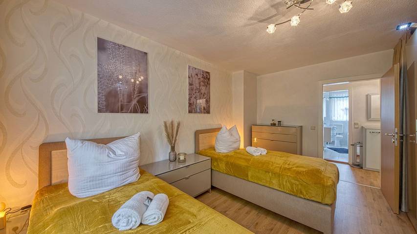 Ferienwohnung für 6 Personen, mit Balkon in Delitzsch