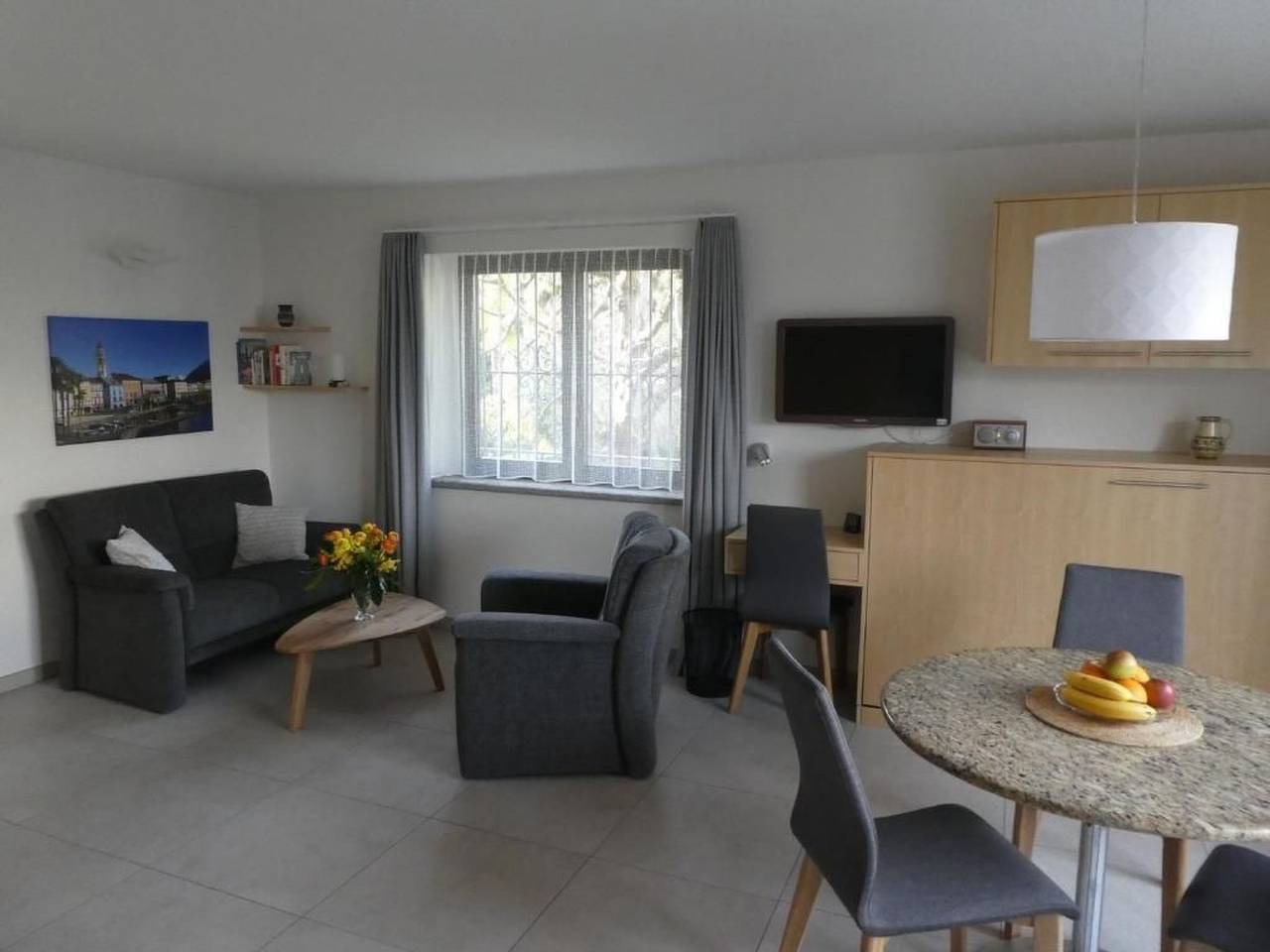 Apartamento entero, Casa Rocca Bella D in Ascona, Alpes Ticineses y del Verbano