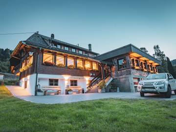Hotel für 2 Personen, mit Sauna und Garten sowie Terrasse in Suedlicher Schwarzwald