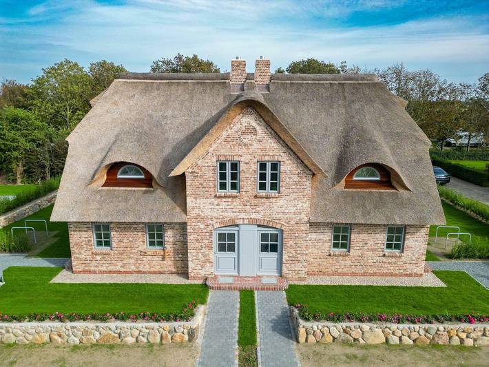 Ferienhaus für 4 Personen, mit Garten, mit Haustier in Borgsum - 2