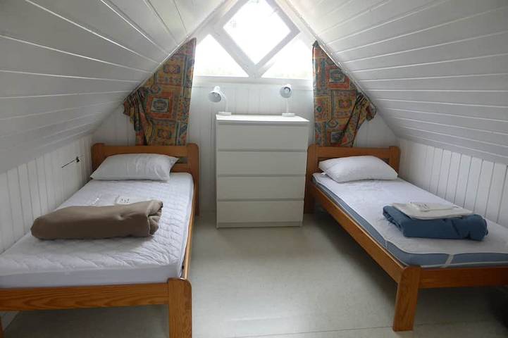 Gîte pour 7 personnes, avec terrasse et piscine à Le Porge - 4