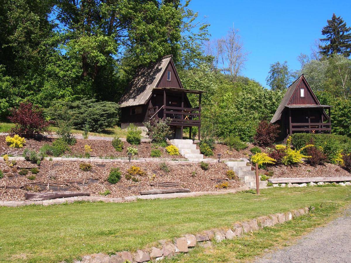 Kemp Prachovská osma in Libuň, Jičín region
