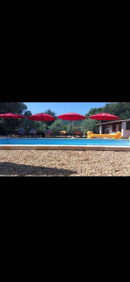 Maison de vacances pour 8 personnes, avec jardin ainsi que piscine et vue