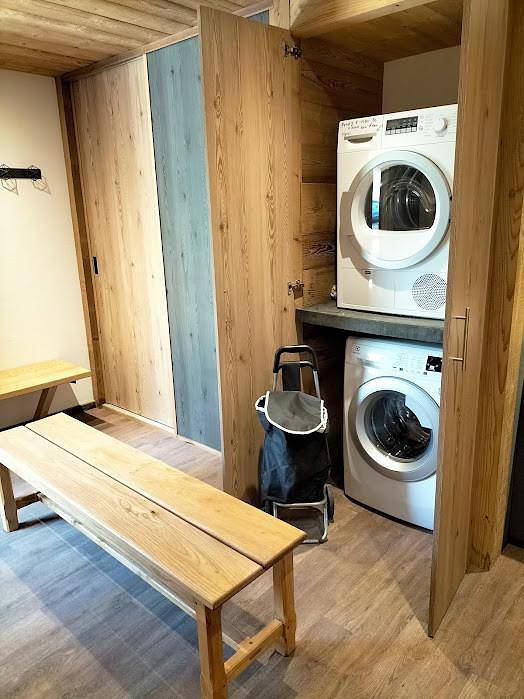 Chalet für 13 Personen, mit Balkon und Ausblick sowie Garten in Frankreich - 4