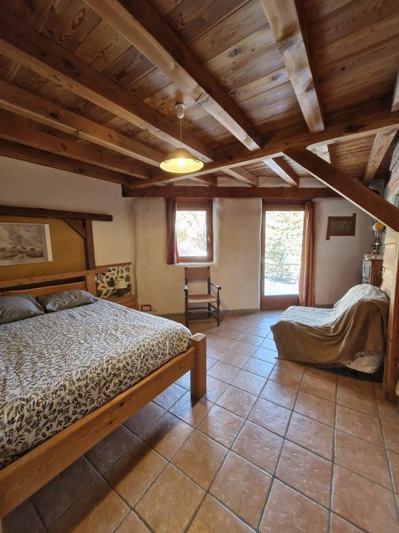 Chambres d'hôtes - L'orceyrette in Saint-Martin-de-Queyrières, Parc national des Écrins