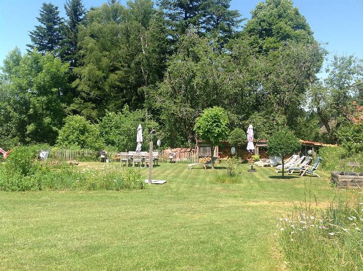 Chambre d’hôte pour 2 personnes, avec piscine et jardin en Haute-Loire - 3
