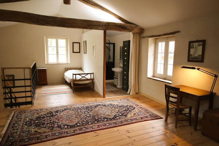 Location de vacances pour 3 personnes, avec jardin et vue à Saint-Amans-Soult - 4