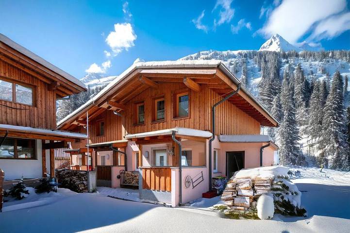 Ferienhaus für 8 Personen, mit Terrasse, mit Haustier in Längenfeld