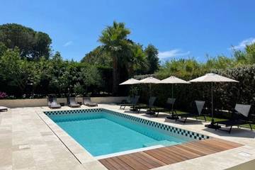 Ferienhaus für 8 Personen, mit Garten in Saint-Tropez