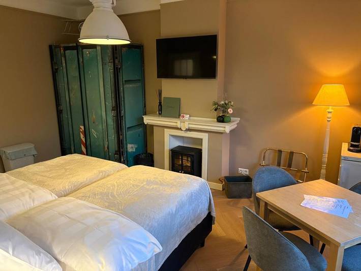 Chambre d’hôte pour 4 personnes, avec vue