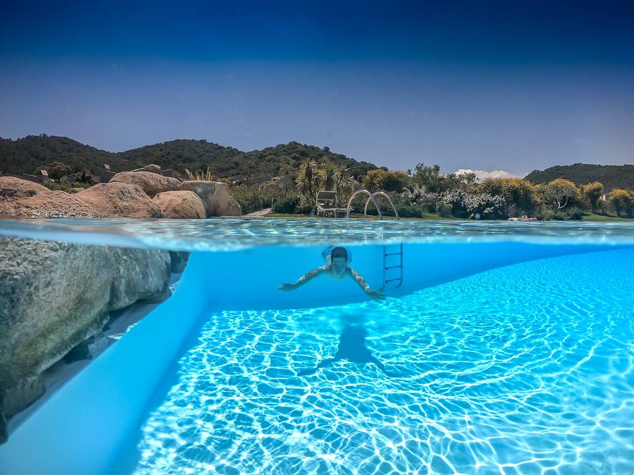Li Conchi 33 – Villa familiar con piscina cerca de Cala Sinzias in Castiadas, Provincia de Cagliari