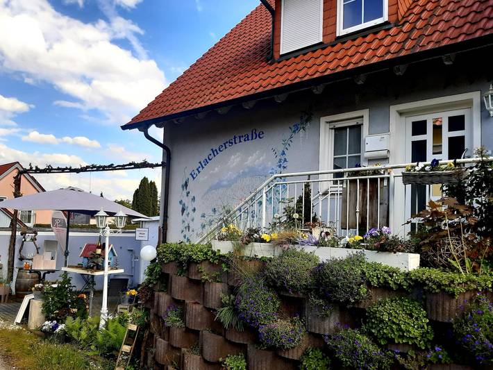 Ferienwohnung für 10 Personen, mit Balkon, kinderfreundlich