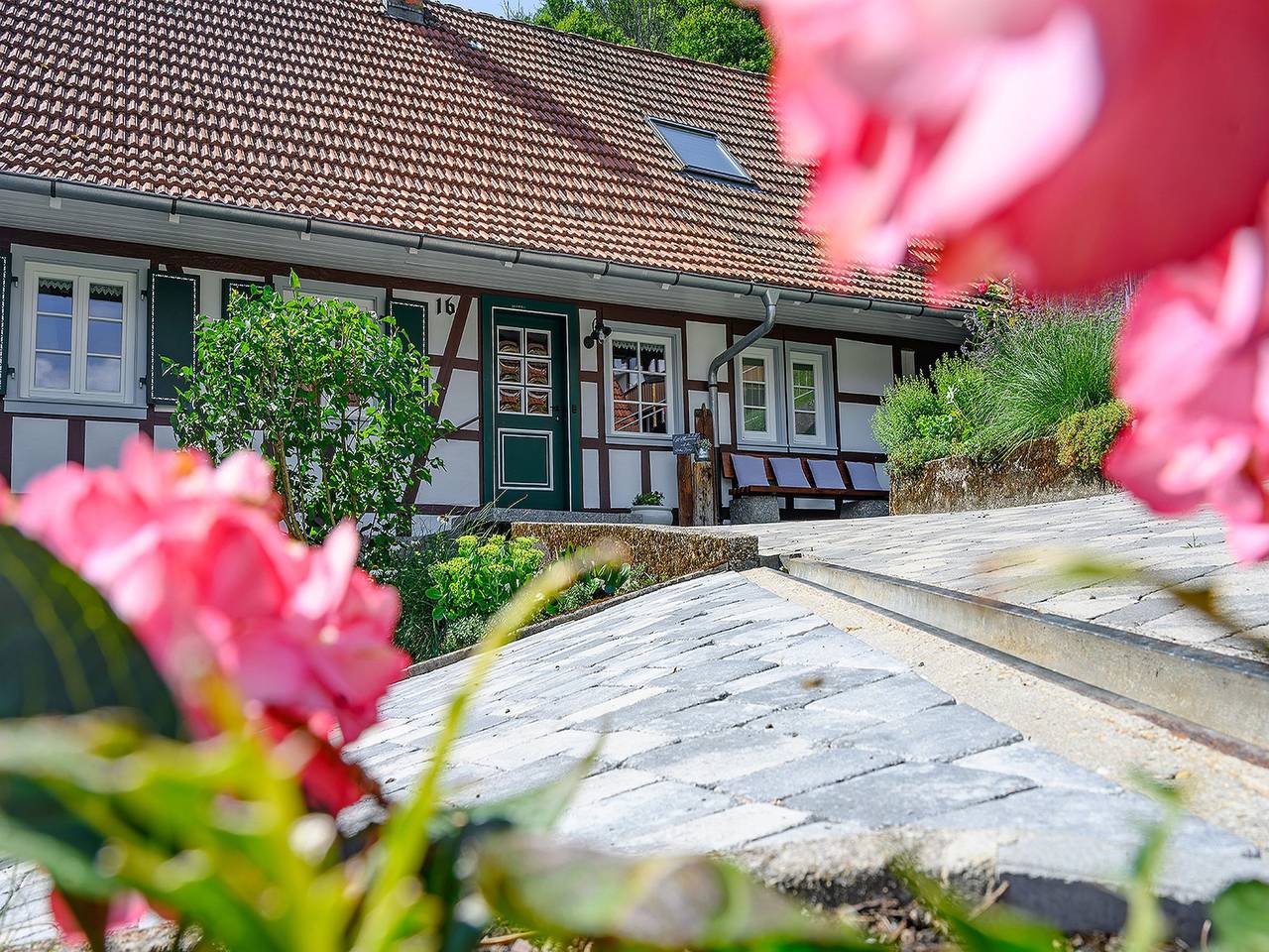 Huber Xaveri - Hof - Ferienhaus mit 170qm, Wellnessbereich, 5 Schlafzimmer, max. 10 Personen in Ottenhöfen im Schwarzwald, Mittlerer Schwarzwald