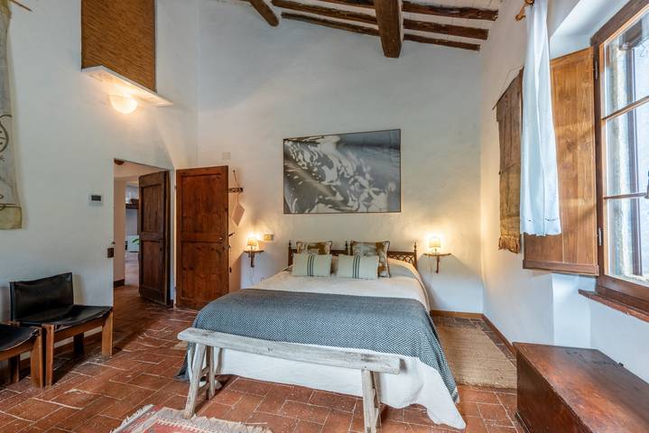Ebbio - Villa y Granja Ecológica en Monteriggioni in Monteriggioni, Chianti