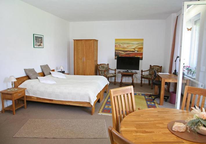 Ferienwohnung für 2 Personen, mit Terrasse und Ausblick in Bad Münder - 2