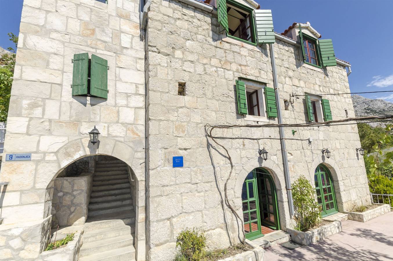 Hel leilighet, Apartment Boris in Brela, Makarska Riviera