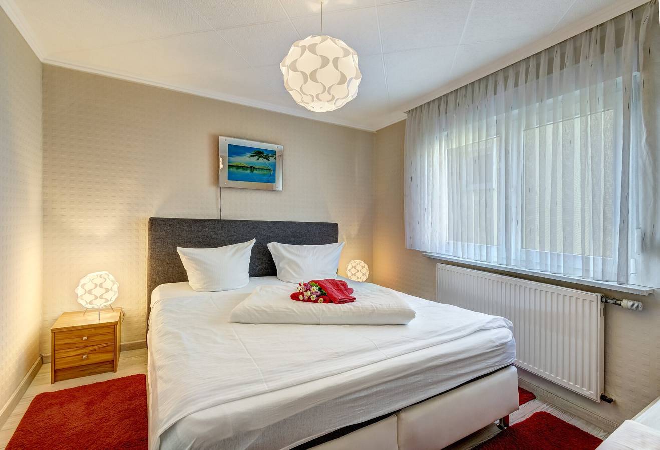 Apartamento entero, Apartamento 'Ahlbeck I' con balcón y Wi-Fi in Drei Kaiserbäder, Heringsdorf